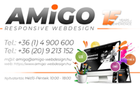 Amigo webdesgign Business Card